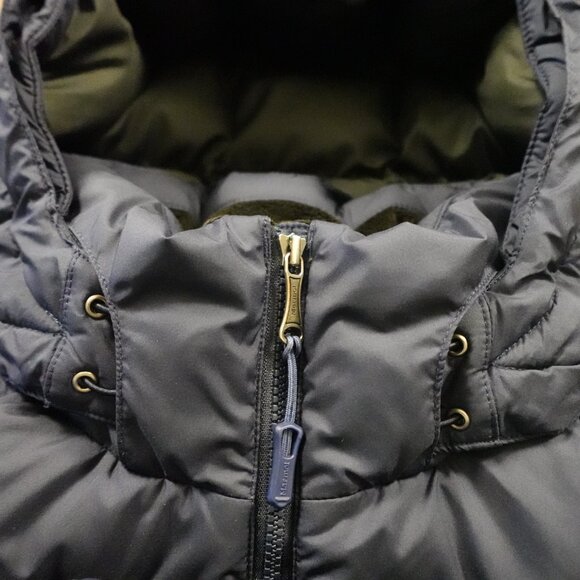 Marmot Montreal Coat down puffer jacket women's small navy 700 fill - Picture 15 of 16